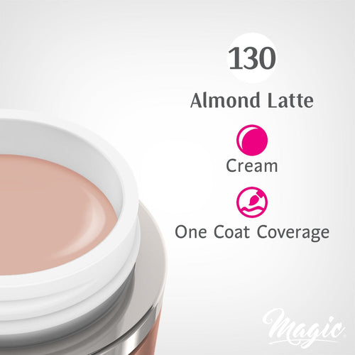 Peintures gel magiques - Almond Latte #130 5ml 36969