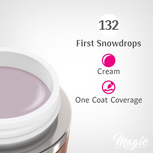 Peintures gel magiques - Premières perce-neige #132 5ml 36971