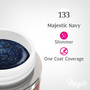Magic Gel Paints - Majestic Navy #133 5ml 36972