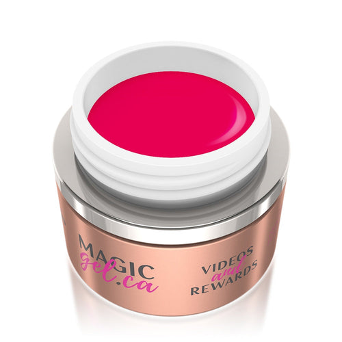 Peintures Gel Magiques - Arôme Rose #156 5ml