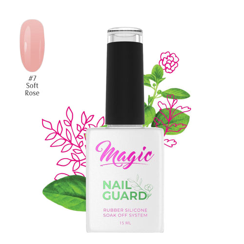 Magic Builder Gels NailGuard - Rose tendre #7 15ml 46756