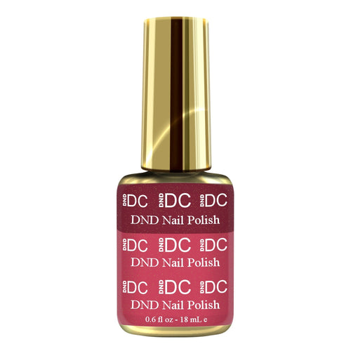 DC Mood Change Gel 0.5 oz Ripe Cherry/Pink Glitter DCM02