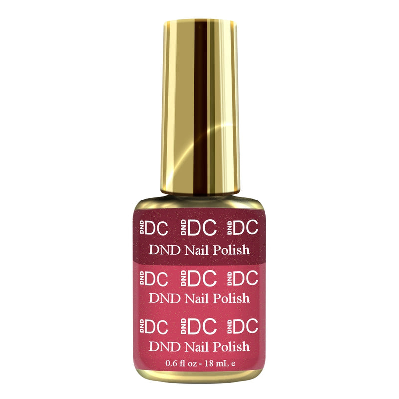 DC Mood Change Gel 0.5 oz Ripe Cherry/Pink Glitter DCM02