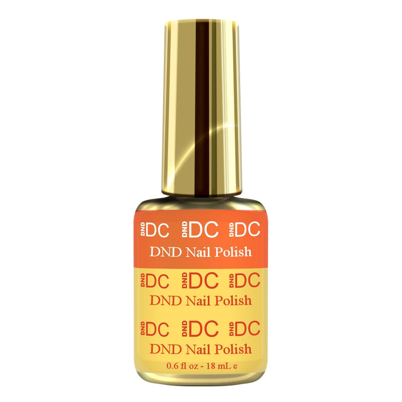 DC Gel Changeant d'Humeur 0.5 oz Smoothies Orange/Jaune DCM11