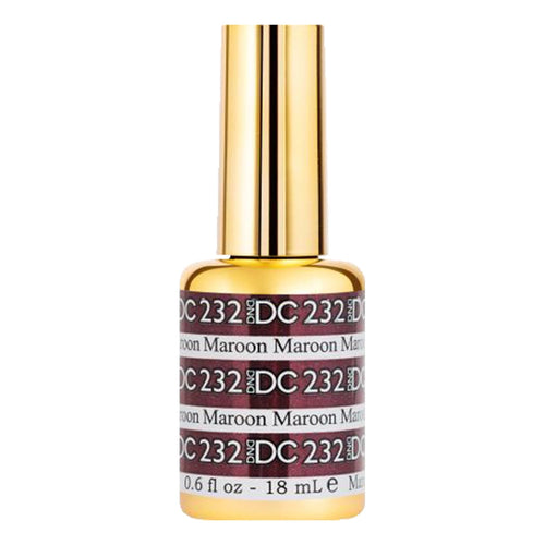 DC Mermaid Gel 0.5 oz Maroon DC232