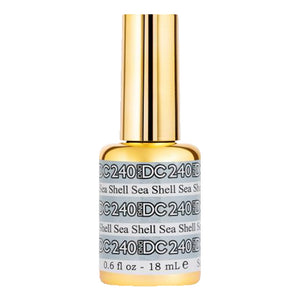 DC Mermaid Gel 0.5 oz Sea Shell DC240