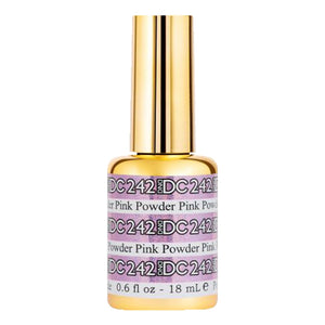DC Mermaid Gel 0.5 oz Powder Pink DC242