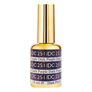DC Mermaid Gel 0.5 oz Dark Purple DC251