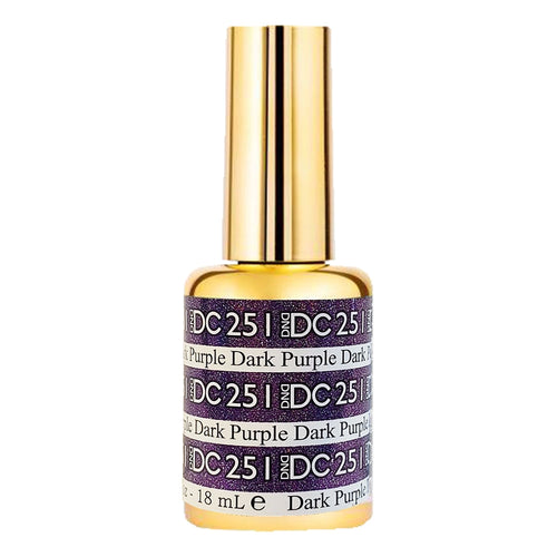 Gel DC Mermaid 0,5 oz Violet foncé DC251