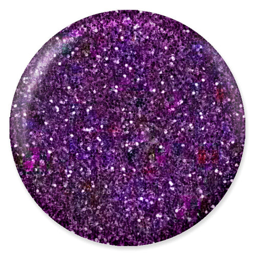 Gel DC Mermaid 0,5 oz Violet foncé DC251