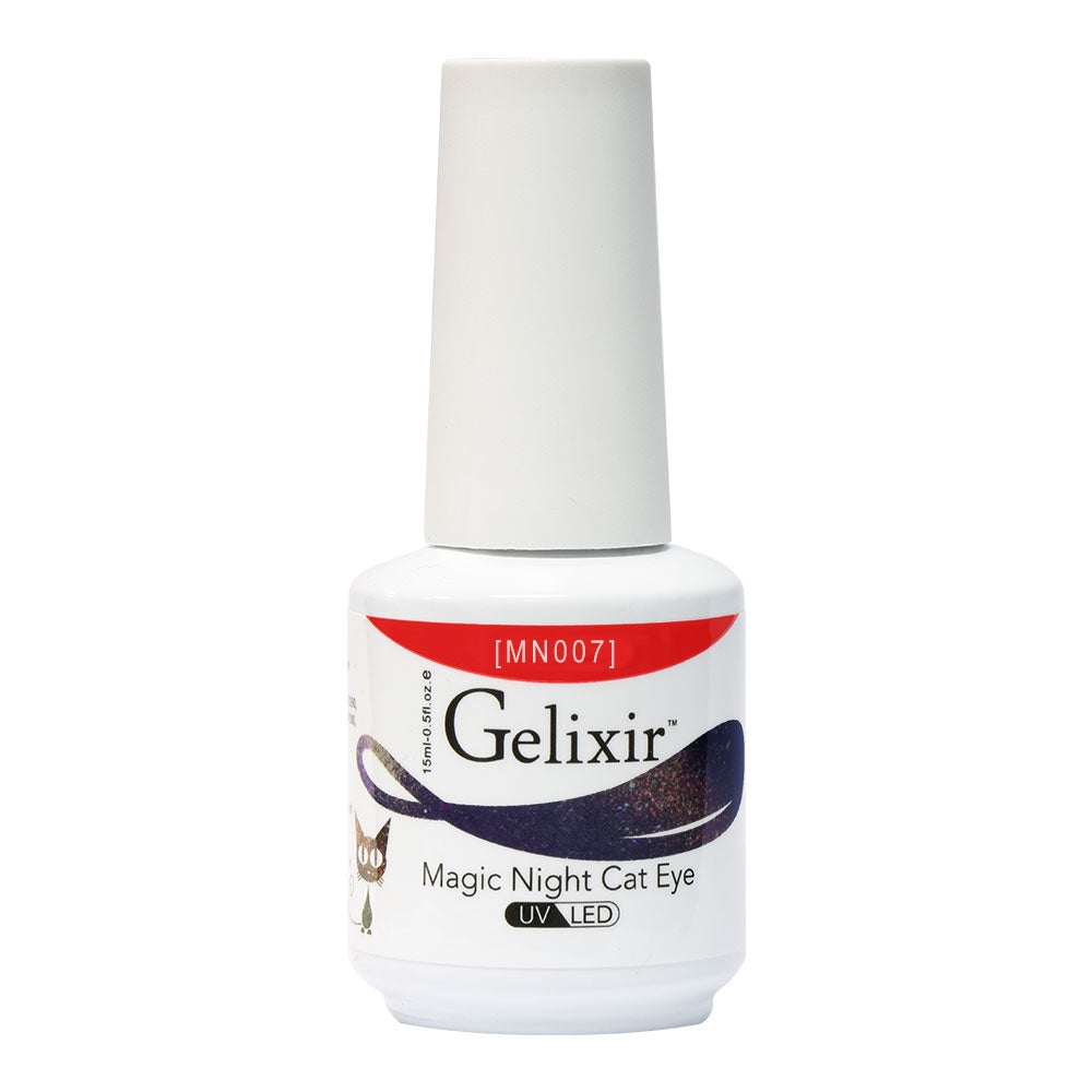 Gelixir Magic Night Œil de Chat UV/LED 0.5 oz MN07