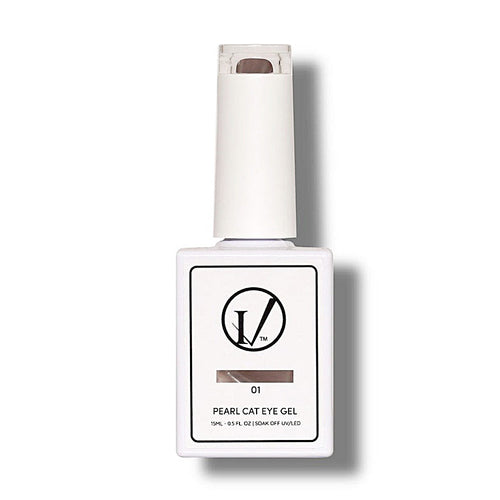 Ivanca Soak Off Pearl Cat Eye Gel 01