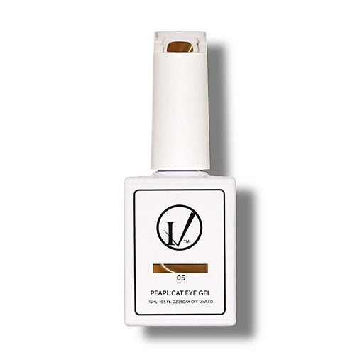Ivanca Soak Off Pearl Cat Eye Gel 05