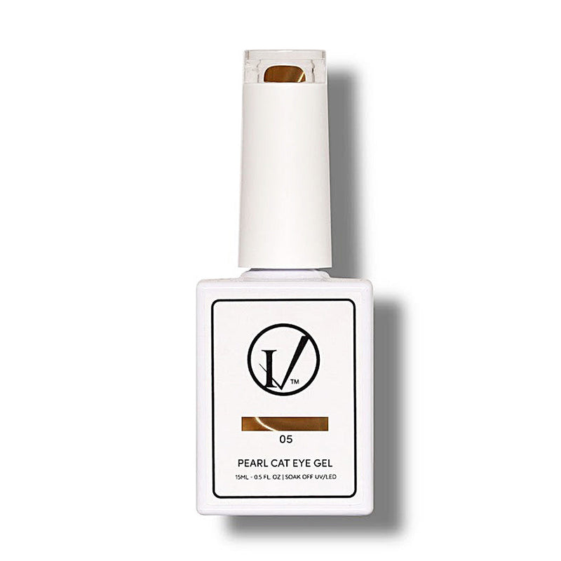 Ivanca Soak Off Pearl Cat Eye Gel 05
