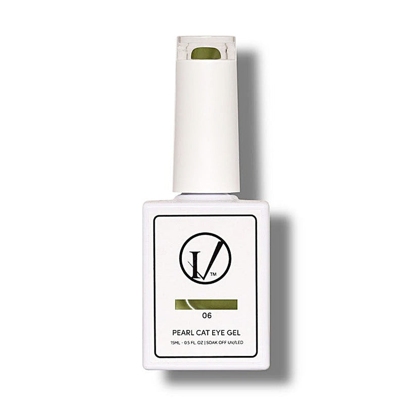 Ivanca Soak Off Pearl Cat Eye Gel 06