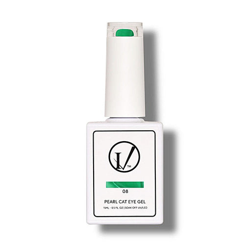 Ivanca Soak Off Pearl Cat Eye Gel 08