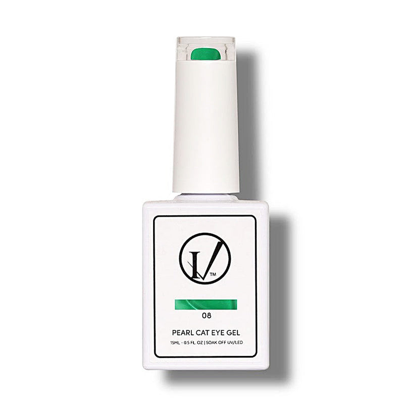 Ivanca Soak Off Pearl Cat Eye Gel 08