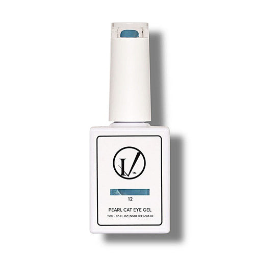 Ivanca Soak Off Pearl Cat Eye Gel 12