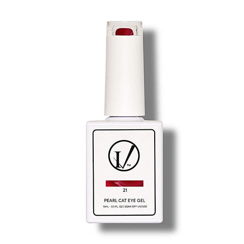Ivanca Soak Off Pearl Cat Eye Gel 21