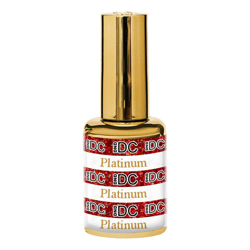 DC Platinum Gel 0,5 oz Carmin DC186
