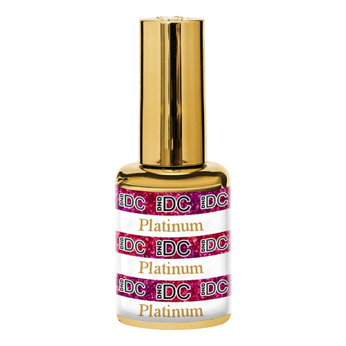 DC Platinum Gel 0.5 oz Hot Pink DC195