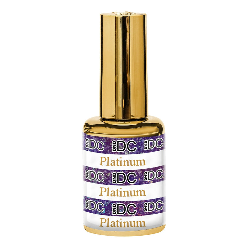 DC Platinum Gel 0.5 oz Sapphire DC201