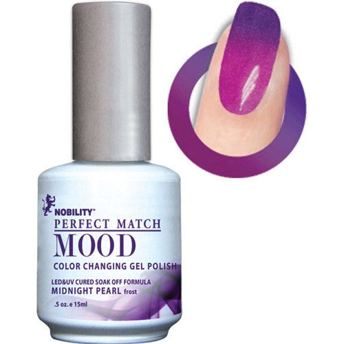 Perfect Match Mood, couleur changeante Midnight Pearl MPMG07