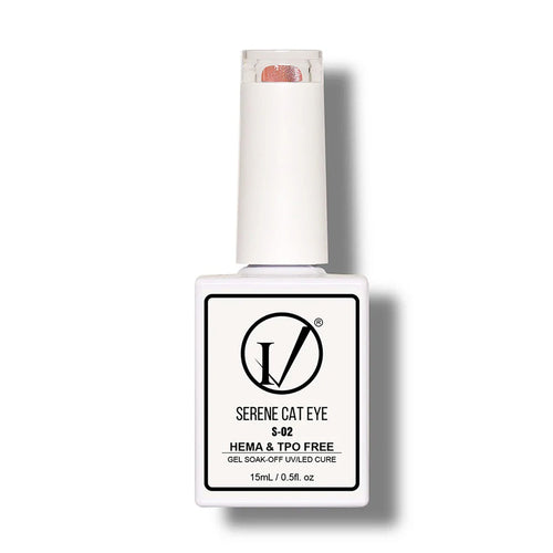Ivanca HEMA/TPO Free Serene Cat Eye Gel 0.5oz S-02