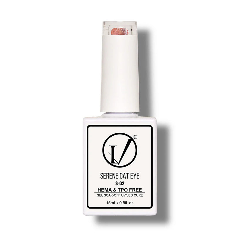 Ivanca HEMA/TPO Free Serene Cat Eye Gel 0.5oz S-02