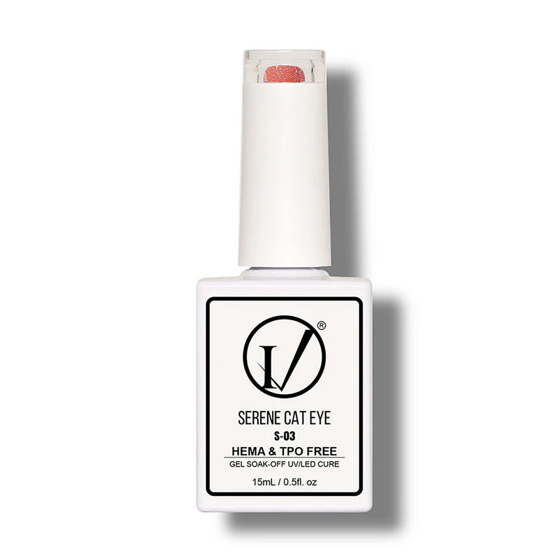 Ivanca HEMA/TPO Free Serene Cat Eye Gel 0.5oz S-03
