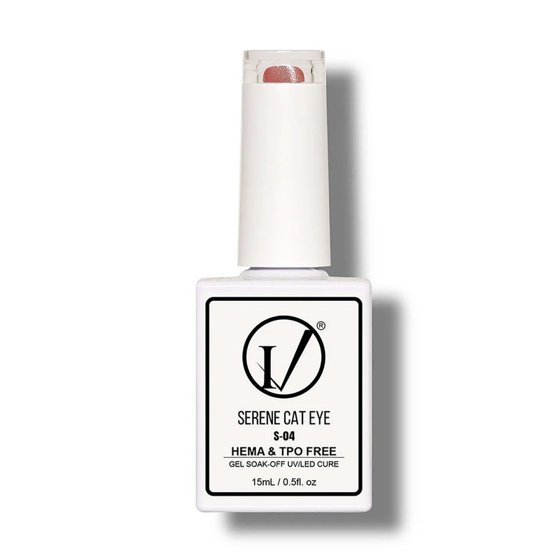 Ivanca HEMA/TPO Free Serene Cat Eye Gel 0.5oz S-04