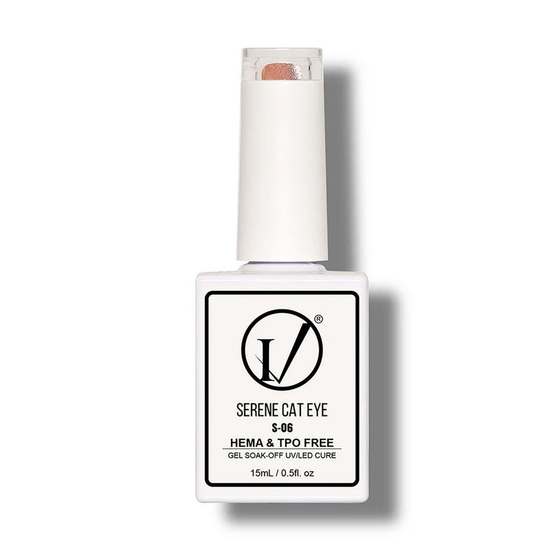 Ivanca HEMA/TPO Free Serene Cat Eye Gel 0.5oz S-06