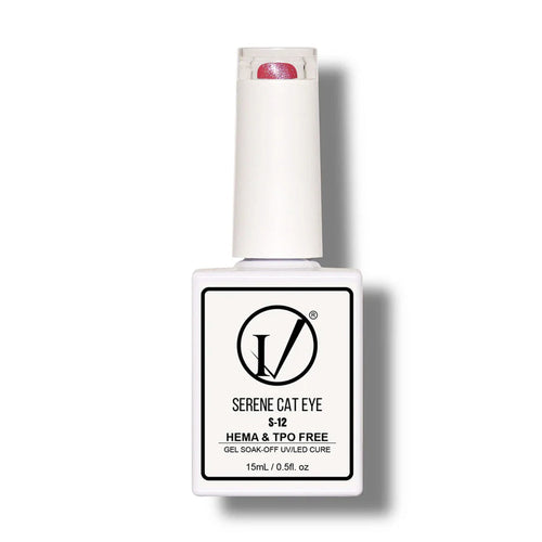 Ivanca HEMA/TPO Free Serene Cat Eye Gel 0.5oz S-12