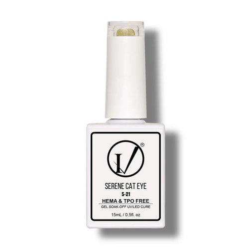 Ivanca HEMA/TPO Free Serene Cat Eye Gel 0.5oz S-21