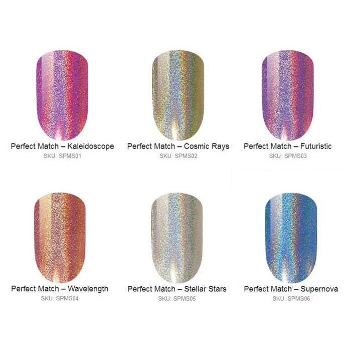 Perfect Match Spectra Set LED/UV - Stellar Stars #SPMS05
