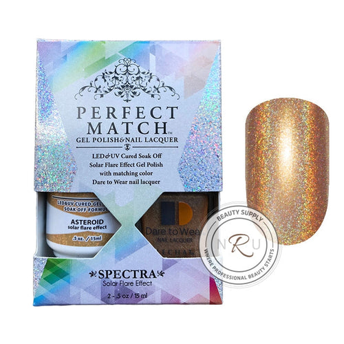 Perfect Match Spectra Set LED/UV - Astéroïde #SPMS09