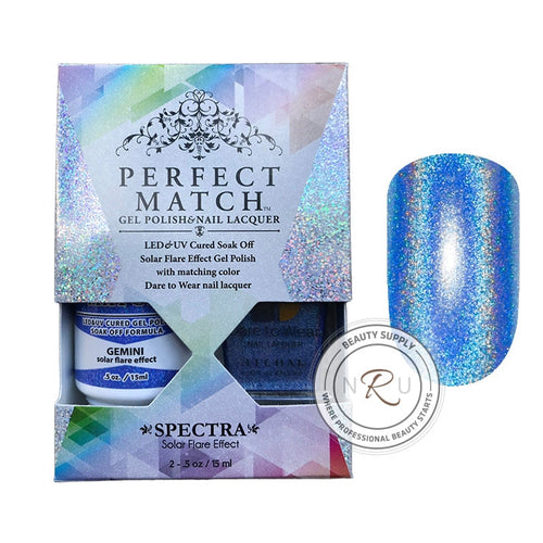 Perfect Match Spectra Set LED/UV - Gémeaux #SPMS10