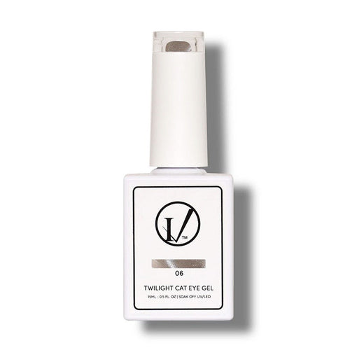 Ivanca Soak Off Twilight Cat Eye Gel 06