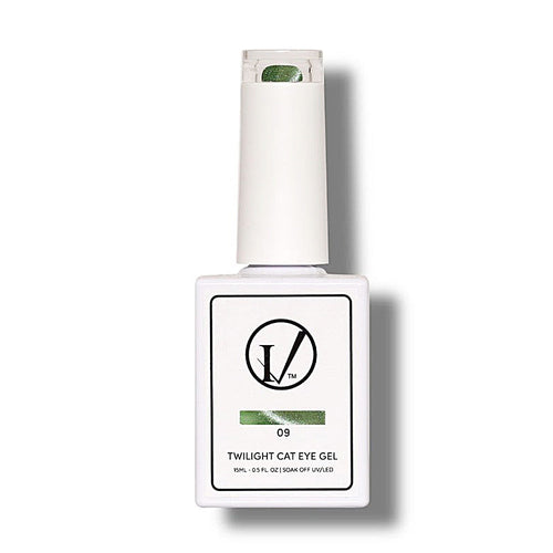 Ivanca Soak Off Twilight Cat Eye Gel 09