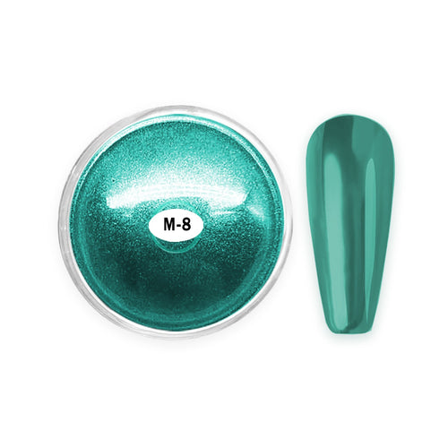 Aora Metal Sky Blue Chrome M8 1g 01015