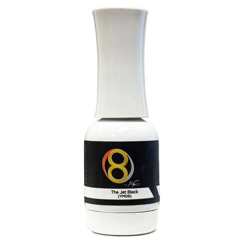 Aora Premium UV/LED Gel The Jet Black 0.61 oz A245003-05