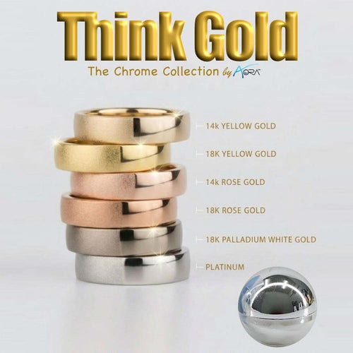 Aora Think Gold Collection Kit Chrome 34759