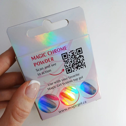 Magic Chrome Powder #2 M06002 47226