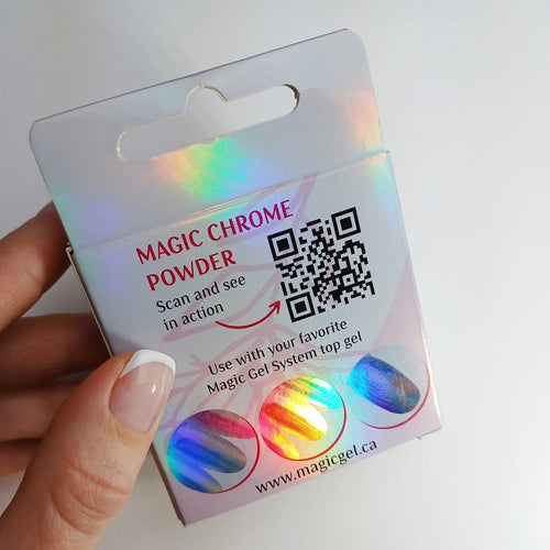 Magic Chrome Powder #14 47453