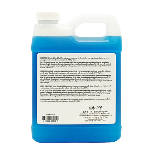 Entity Préparation pour ongles naturels 946ml - 32 fl. oz. 5110007