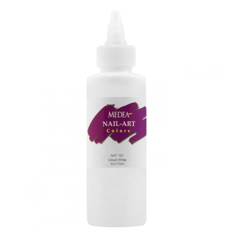 Medea Nail-Art Color 4 oz/ 118ml - Nuage Blanc - NAT 101 4