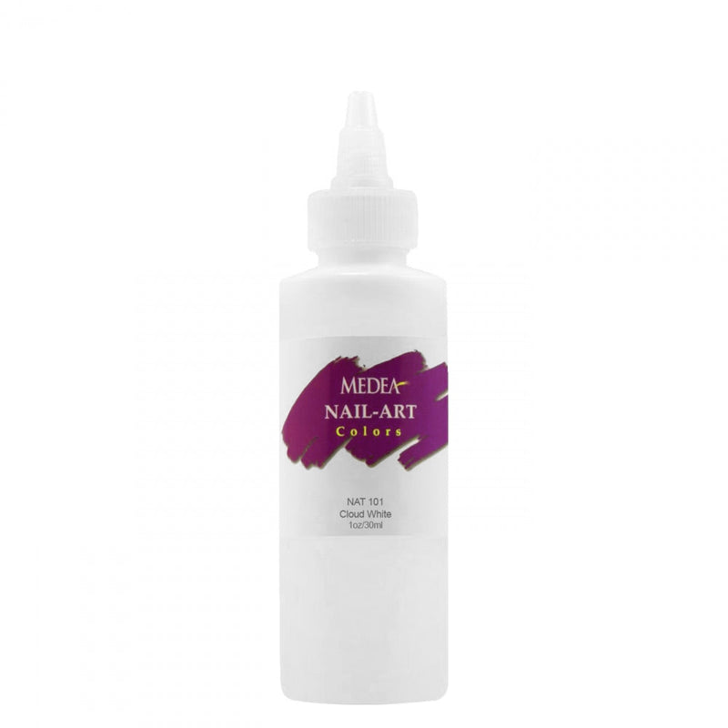 Medea Nail-Art Color 1 oz/ 30ml - Nuage Blanc - NAT 101