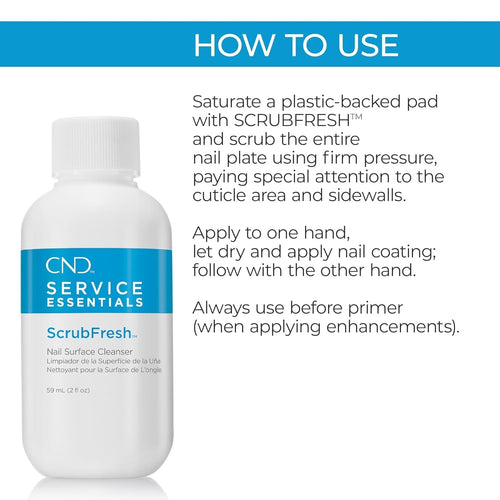 CND ScrubFresh 2 fl oz - 59 ml - 18036