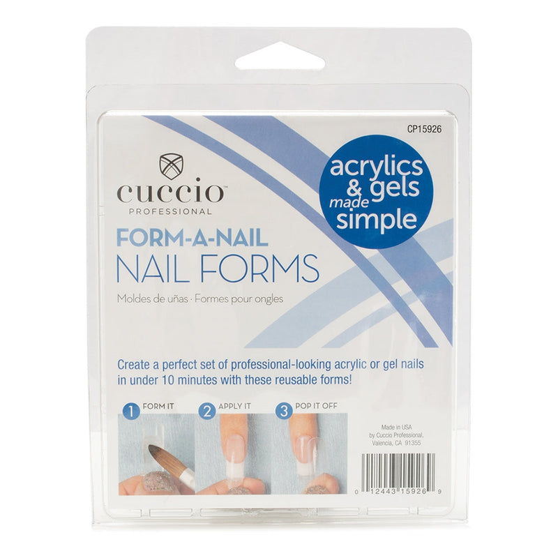 CuccioPro Formes à ongles en acrylique et en gel CP15926