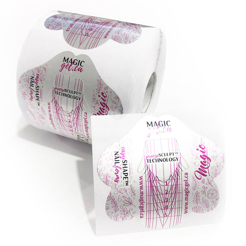 Magic Gel System Easy Shape Chablons pour Ongles 36770